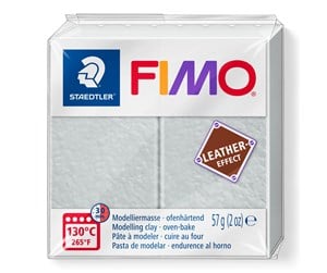 Hobbyartikler - Staedtler Mod. clay fimo leath.-ef. dove gray - 8010-809