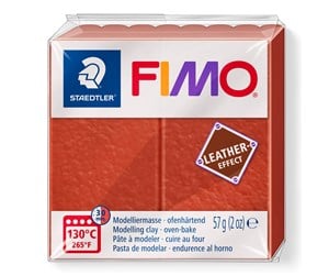 Hobbyartikler - Staedtler Mod. clay fimo leath.-ef. rust - 8010-749