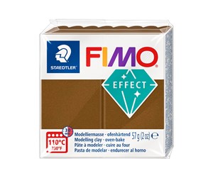 Hobbyartikler - Staedtler fimo® effect 8010 Metallic standard block - 8010-71