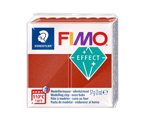 Hobbyartikler - Staedtler fimo® effect 8010 Metallic standard block - 8010-27