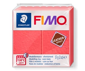 Hobbyartikler - Staedtler Mod. clay fimo leath.-ef. w.melon - 8010-249