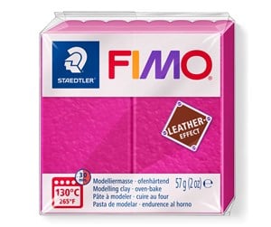 Hobbyartikler - Staedtler Mod. clay fimo leath.-ef. berry - 8010-229