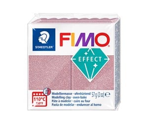 Hobbyartikler - Staedtler fimo® effect 8010 Glitter standard block - 8010-212