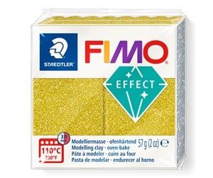 Hobbyartikler - Staedtler fimo® effect 8010 Glitter standard block - 8010-112