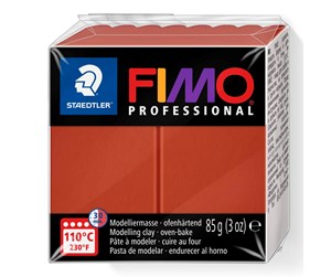 Hobbyartikler - Staedtler Mod. clay fimo prof 85g terracotta - 8004-74