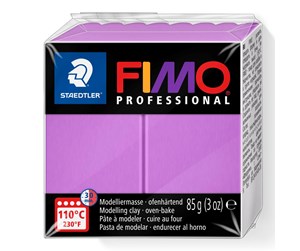 Hobbyartikler - Staedtler Mod. clay fimo prof 85g lavender - 8004-62