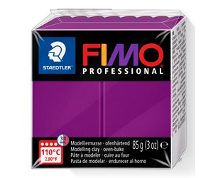 Hobbyartikler - Staedtler Mod. clay fimo prof 85g violet - 8004-61