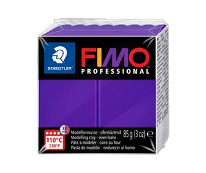 Hobbyartikler - Staedtler Mod. clay fimo prof 85g lilac - 8004-6