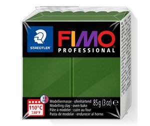 Hobbyartikler - Staedtler Mod. clay fimo prof 85g leaf green - 8004-57