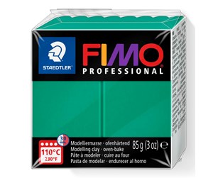 Hobbyartikler - Staedtler Mod. clay fimo prof 85g green - 8004-500