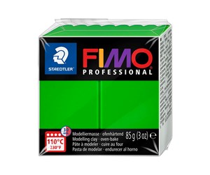 Hobbyartikler - Staedtler Mod. clay fimo prof 85g sapgreen - 8004-5