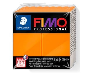 Hobbyartikler - Staedtler Mod. clay fimo prof 85g orange - 8004-4