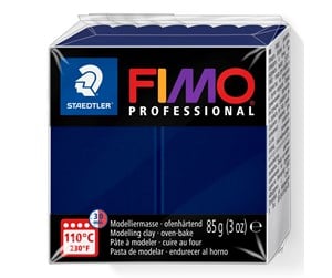 Hobbyartikler - Staedtler Mod. clay fimo prof 85g Navy blue - 8004-34