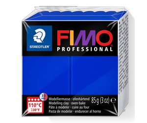 Hobbyartikler - Staedtler Mod. clay fimo prof 85g ultramarine - 8004-33