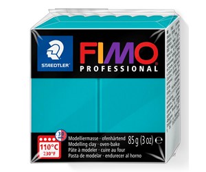 Hobbyartikler - Staedtler Mod. clay fimo prof 85g turquoise - 8004-32