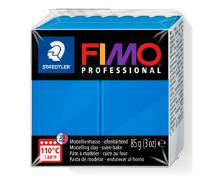 Hobbyartikler - Staedtler Mod. clay fimo prof 85g blue - 8004-300