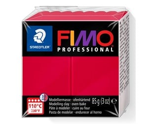 Hobbyartikler - Staedtler Mod. clay fimo prof 85g carmine - 8004-29