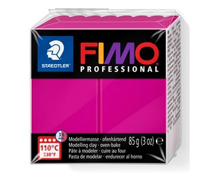 Hobbyartikler - Staedtler Mod. clay fimo prof 85g magenta - 8004-210