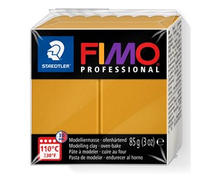 Hobbyartikler - Staedtler Mod. clay fimo prof 85g ochre - 8004-17