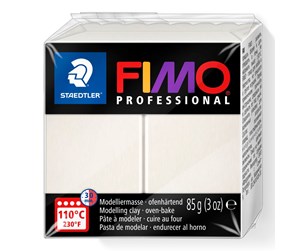 Hobbyartikler - Staedtler fimo® professional 8004 standard block - 8004-03