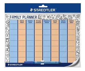 Kalender - Staedtler Lumocolor® Family Planner - 641 FP