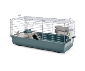 Smådyr - Savic Nero 3 De Luxe Dwarf Rabbit Cage L:100 x B:50 x H:45 cm green - G5209GR