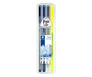 Skrive- & Tegneverktøy - Staedtler Writing set triplus mobile office - 34 SB4