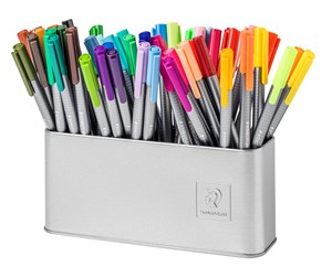 Skrive- & Tegneverktøy - Staedtler triplus® fineliner metal cup with 50 pens - 334 MC50