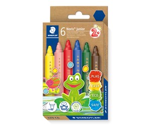 Skrive- & Tegneverktøy - Staedtler Noris® junior 329 6 pcs. cardboard box - 329 C6