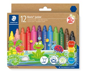 Skrive- & Tegneverktøy - Staedtler Noris® junior 329 12 pcs. cardboard box - 329 C12