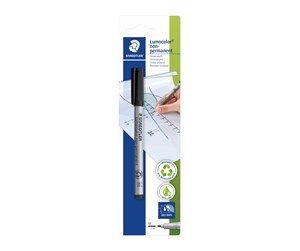 Skrive- & Tegneverktøy - Staedtler Universal pen Lumocolor non-p M bc - 315-9 BKDA