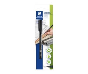 Skrive- & Tegneverktøy - Staedtler Universal pen Lumocolor perm S bc - 313-9 BKDA