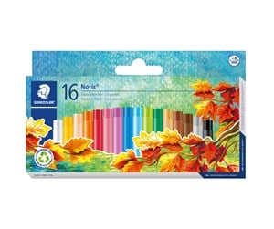 Skrive- & Tegneverktøy - Staedtler Oil pastels Noris 16pcs. - 241 NC16