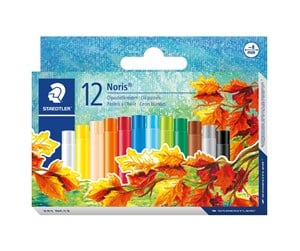 Skrive- & Tegneverktøy - Staedtler Oil pastels Noris 12pcs. - 241 NC12