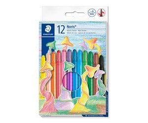 Skrive- & Tegneverktøy - Staedtler Wax twister Noris 12pcs - 221 NWP12