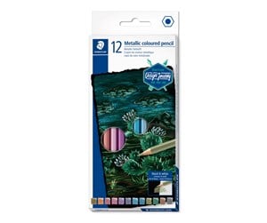 Skrive- & Tegneverktøy - Staedtler Metallic pencil 12pcs     FSC 100% - 146M C12