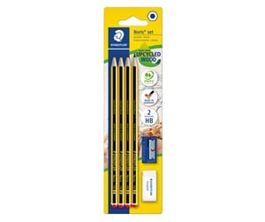 Skrive- & Tegneverktøy - Staedtler Pencil Noris HB set bc    100% PEFC - 120S1 BK4D