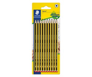 Skrive- & Tegneverktøy - Staedtler Pencil Noris HB x10 bc 100% PEFC - 120-2BK10D