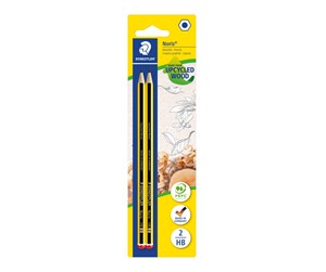 Skrive- & Tegneverktøy - Staedtler Pencil Noris HB x2 bc 100% PEFC - 120-2 BK2D