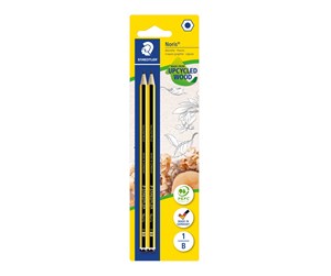 Skrive- & Tegneverktøy - Staedtler Pencil Noris B x2 bc 100% PEFC - 120-1 BK2D