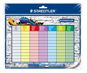 Hobbyartikler - Staedtler Lumocolor timetable - 641 SP2