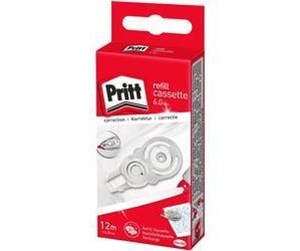 Skrive- & Tegneverktøy - Henkel Pritt Corr.Refill Cass. Flex 6mm HS - 9H PRX6H