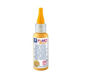 Hobbyartikler - Staedtler Deco gel fimo liquid 50ml gold - 8050-11