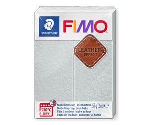 Hobbyartikler - Staedtler Mod. clay fimo leath.-ef. dove gray - 8019-809