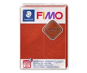 Hobbyartikler - Staedtler Mod. clay fimo leath.-ef. rust - 8019-749