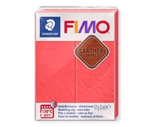 Hobbyartikler - Staedtler Mod. clay fimo leath.-ef. w.melon - 8019-249