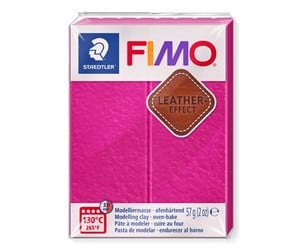 Hobbyartikler - Staedtler Mod. clay fimo leath.-ef. berry - 8019-229