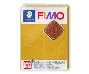 Hobbyartikler - Staedtler Mod. clay fimo leath.-ef. ochre - 8019-179