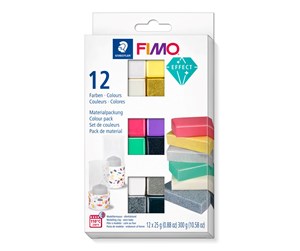 Hobbyartikler - Staedtler Set Mod. clay fimo effect MP - 8013 C12-1