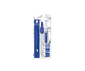 Skoleutstyr - Staedtler School compass w. lead appl. bc - 550 60 BK